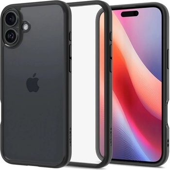 Spigen Apple iPhone 16 Ultra Hybrid Case matte black (ACS08201)