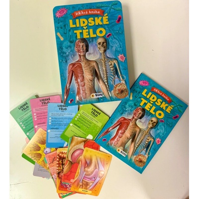 HRAvá kniha Lidské tělo