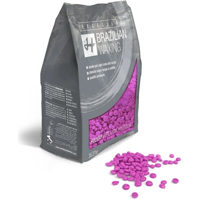 HOLIDAY Brazilský depilační vosk zrnka Divine Dust 1000 g