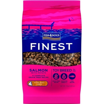 Fish4Dogs Finest Toy Breed Losos 1,5 kg