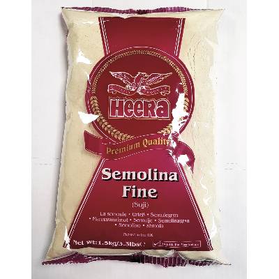 HEERA MOUKA SEMOLINOVÁ HRUBÁ (COARSE SEMOLINA) 375G