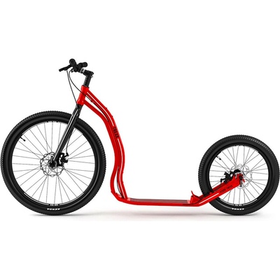 Yedoo Trexx Disc Alloy scooter Červená