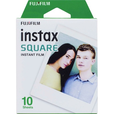 Fujifilm INSTAX square film 10 fotografií