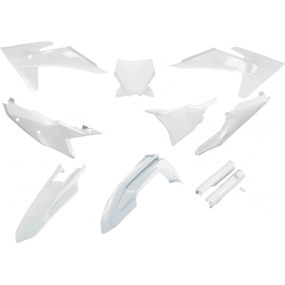 Acerbis sada plastů pro KTM SX 23-24 SXF 23-24 bílá – Sleviste.cz