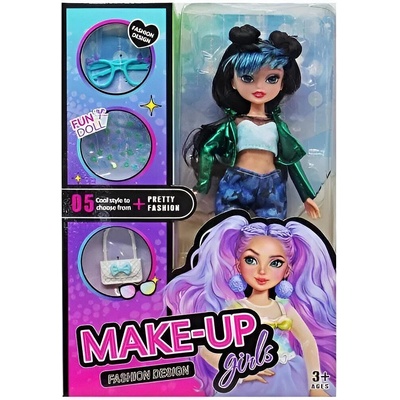 Кукла с аксесоари Make-Up Girls 2788A