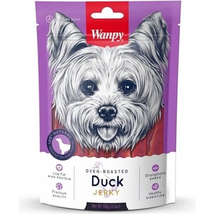 Wanpy Duck Jerky премиум клас патешко филе, печено на фурна 100gr