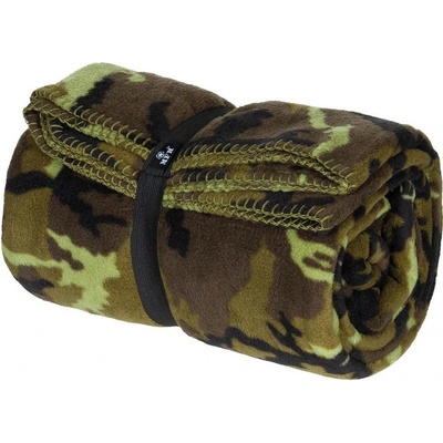 MFH int. comp. Deka fleece maskovaná vz.95 Les 200x150 – Zboží Dáma