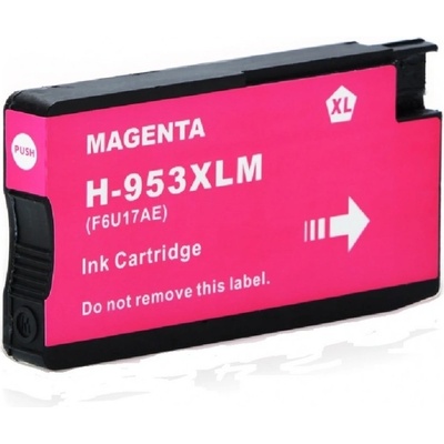 Compatible Съвместими касети с HP 953XL F6U17AE цикламен (magenta) (F6U17AE)