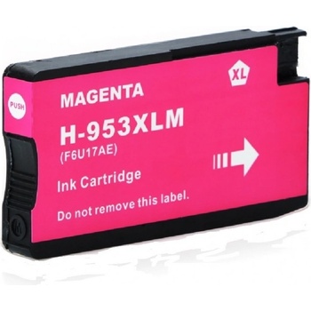 Compatible Съвместими касети с HP 953XL F6U17AE цикламен (magenta) (F6U17AE)