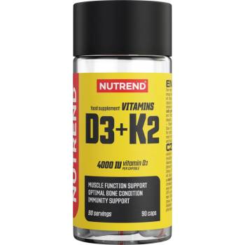 Nutrend Vitamins D3 + K2 90 kapsúl