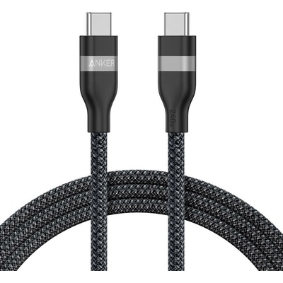 Anker A82E2012 USB-C USB 2.0 USB-C ® zástrčka 1,8m černý