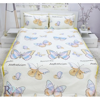 Image 1 of Roxyma Dream Единичен спален комплект Бътерфлай памучен сатен