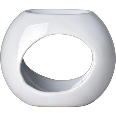 Aroma lampa keramická 122 x 94 mm bílá – Zboží Dáma