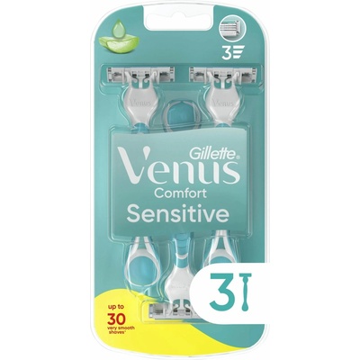 Gillette Venus Comfort Sensitive 3 ks