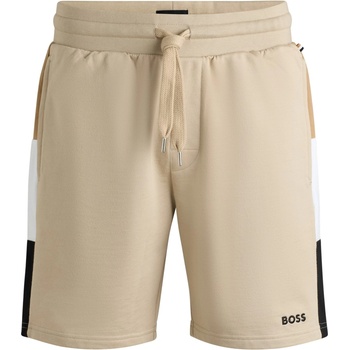 Boss Къси панталони Boss Men's BW Iconic Logo Shorts - Light Beige 275
