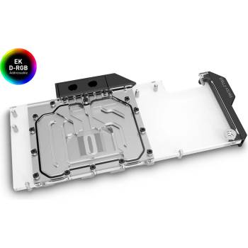 EKWB Воден блок за видео карта EKWB EK-Quantum Vector FTW3 RTX 3080/3090 D-RGB - Nickel + Plexi Water cooling (3831109832981)