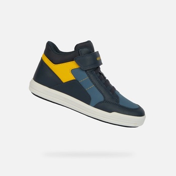 Geox Тъмносиня момчешка членкова обувка Geox Arzach Geox | Sin | Момчешки | 37