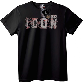 NOONEBRAND Тениска Icon Градски - 7XL, White