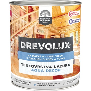 Drevolux Aqua Decor 2,5 l Oliva