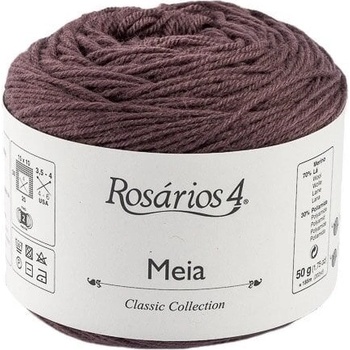 Rosários 4 Meia 32 Purple Плетива прежда (7081603201)
