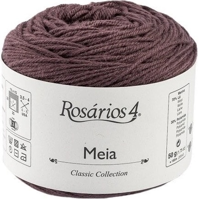 Rosários 4 Meia 32 Purple Плетива прежда (7081603201)