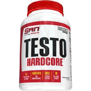 SAN Nutrition Testo Hardcore, 90 Tablets - fitnesdobavki - 32,90 лв
