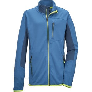killtec Детско поларено яке killtec Kid's Kos 140 Fleece jacket - Dunkles Himmelblau - размер 176 (EU) (703-6839-0116)