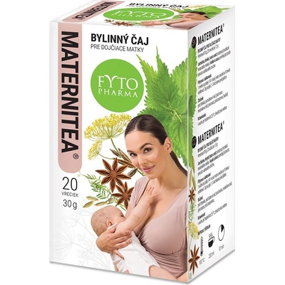 Fythopharma MATERNITEA Bylinný čaj pro kojící matky 30 g