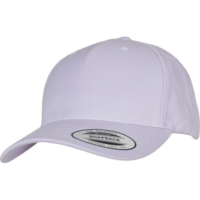 Urban Classics Шапка с козирка YP CLASSICS 5-PANEL PREMIUM CURVED VISOR SNAPBACK CAP light purple one sizeUB-5789M-02813 - , размер one size