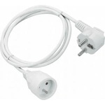 Libox Mains Backloader Plug Socket 5m (LB0165-5)