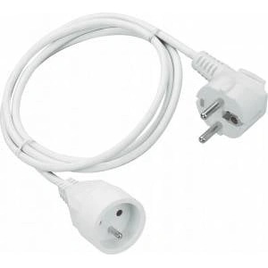 Libox Mains Backloader Plug Socket 5m (LB0165-5)