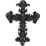 KILLSTAR пръстен KILLSTAR - Skullcraft - Черен - KSRA012339