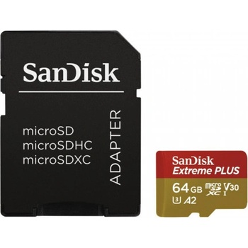 SanDisk microSDXC 64GB SDSQXBZ-064G-GN6MA