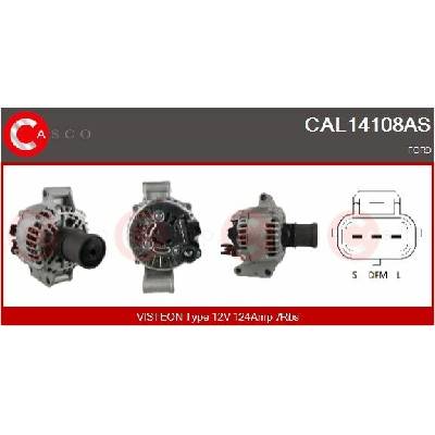 Alternátor CASCO CAL14108AS