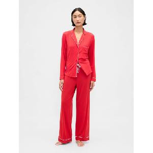 GAP Панталон за пижама GAP GAP | Cherven | ЖЕНИ | XS