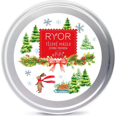 RYOR ePiPí Zimná Pohoda Telové maslo 200 ml