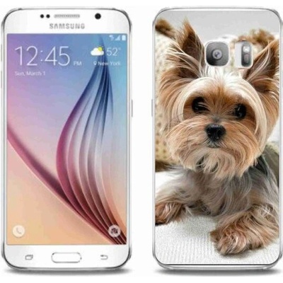 Pouzdro mmCase Gelové Samsung Galaxy S6 Edge - jorkšír 5