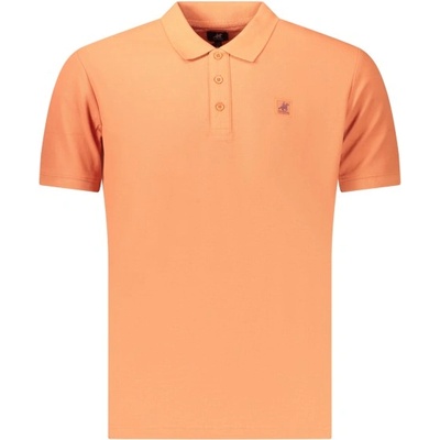 U. s. grand Мъжка риза с къс ръкав us grand polo, Размер m, Цвят Оранжево (au03196alvar_ara0300)