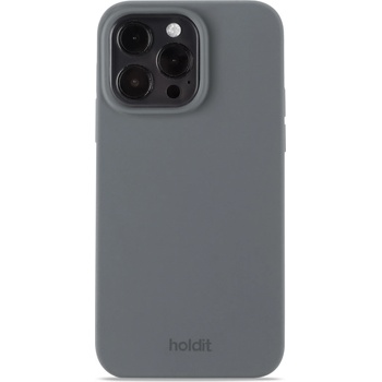 Image 1 of Holdit Гръб Holdit Silicone Case за iPhone 14 ProMax - Space Gray