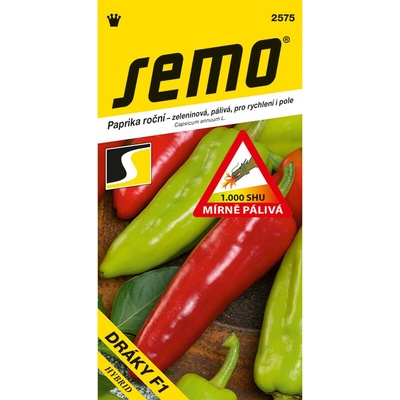 Semo Paprika pálivá F1 Dráky F1 15s /SHU 1 000/