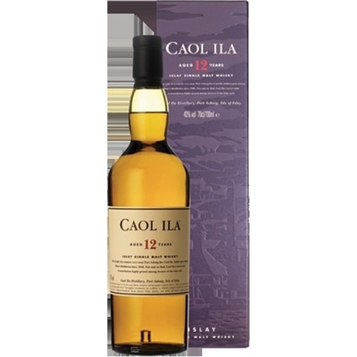 Caol Ila Whisky 12y 43% 0,7 l (karton)