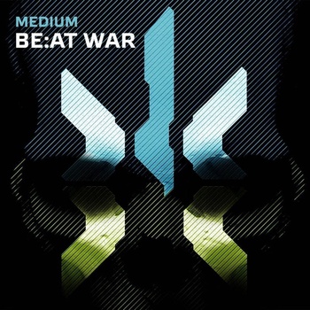 Medium - BE: AT WAR (2 LP) (5056321673145)