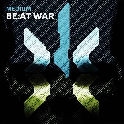 Medium - BE: AT WAR (2 LP) (5056321673145)