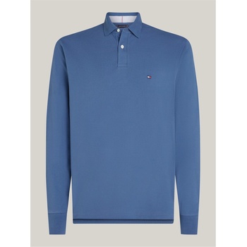 Tommy Hilfiger Блуза с яка Tommy Hilfiger 1985 Long Sleeve Polo Shirt - Aegean Sea DBZ