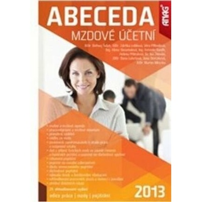 Abeceda mzdové účetní 2013