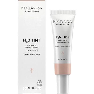 Mádara Hyaluron Tinted Serum Tónovací sérum s kyselinou hyaluronovou Sun Flower 03 30 ml