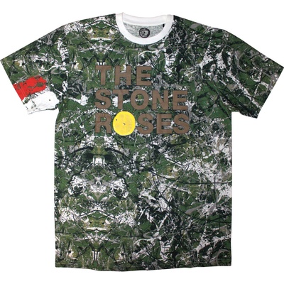 The Stone Roses Album Cover (Sublimation) Green S Риза (STRSUB21MW01)