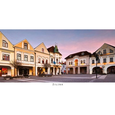(A6) Pohľadnica panoráma Žilina