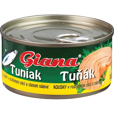 GIANA Риба тон в растително масло 170 g