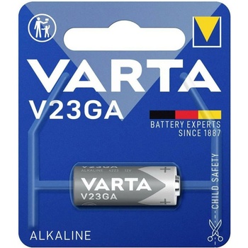 VARTA Батерия алкална Varta V23GA, MN21, A23, 12V, 1бр. в опаковка (V23GA)